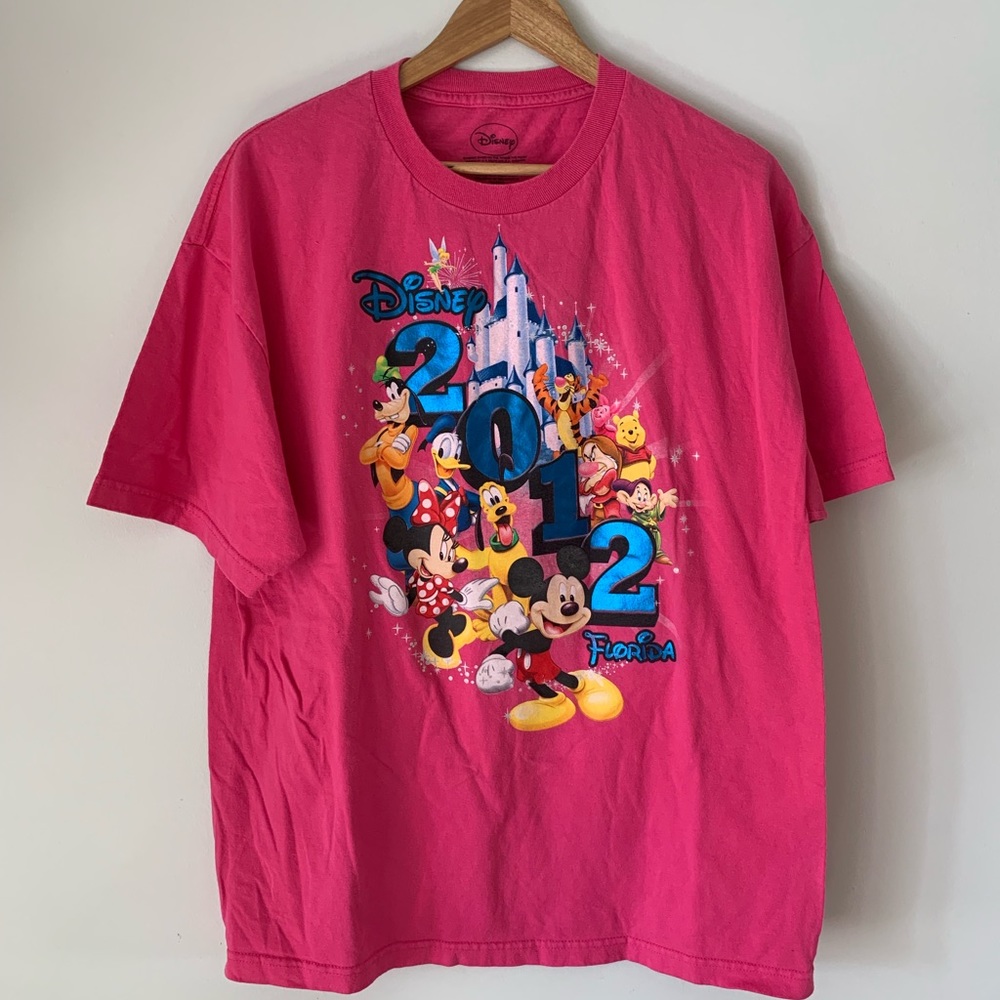 2012 Disney Florida Tee